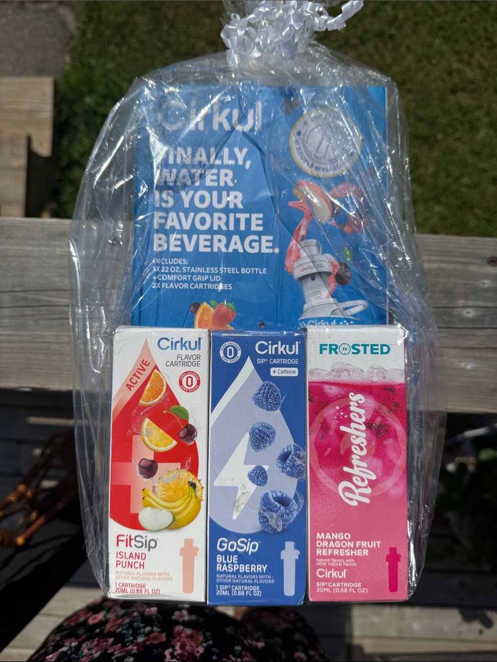 CIRKUL WATER BOTTLE NWT